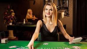 crown odds live dealer broadcast showing professional casino studio