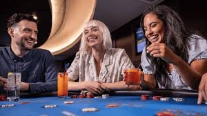 Live blackjack table on crown odds showing dealer and game interface